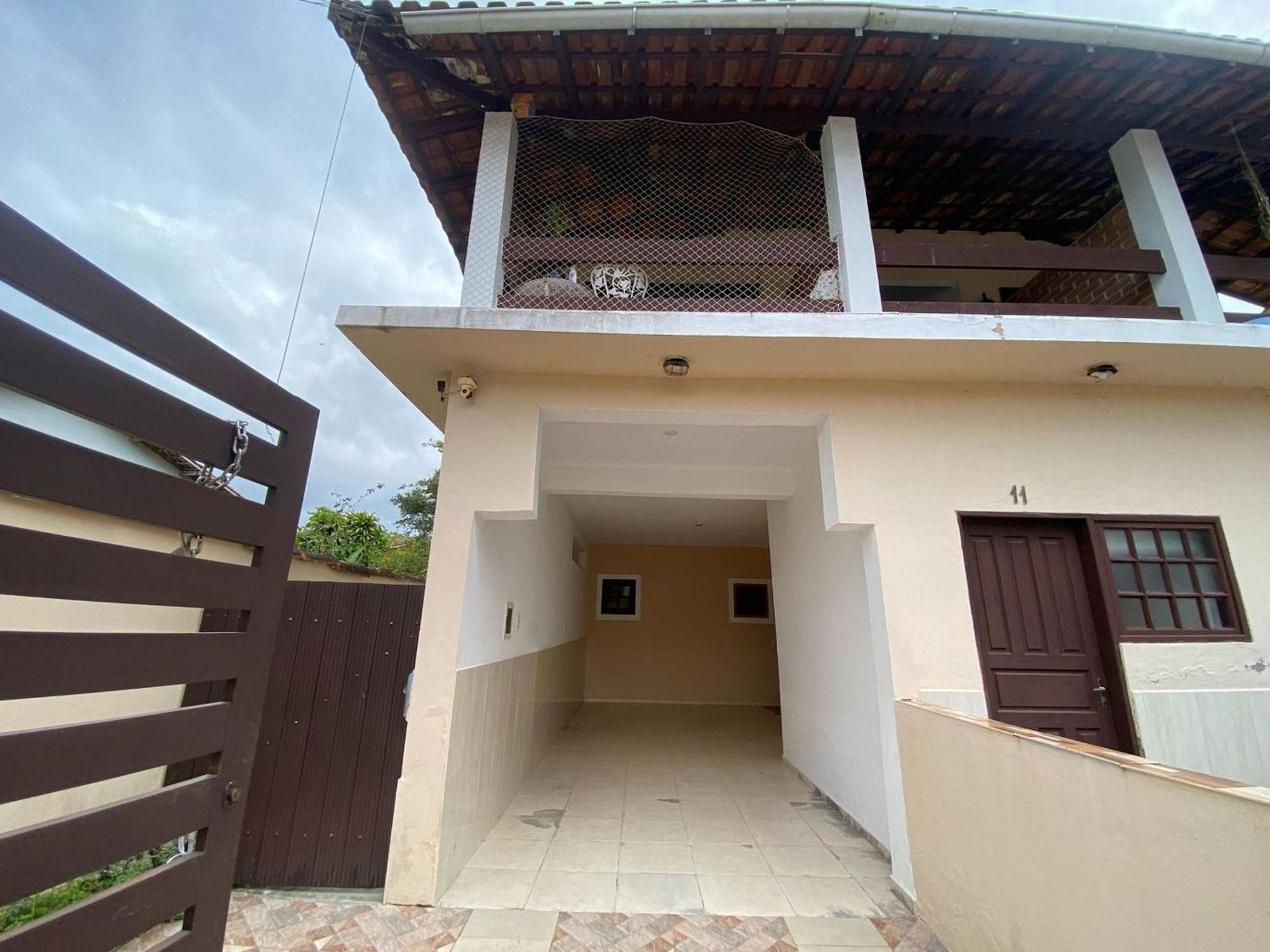 Casa Familia Com Ar Vaga Praia Do Centro Araquari Buitenkant foto